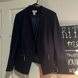 Navy Blue Blazer